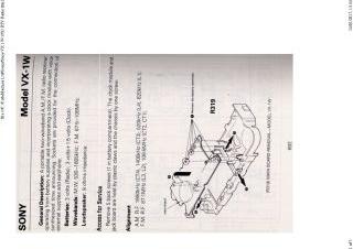 Sony-VX 1W-1982.RTV.Radio preview